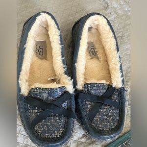Blue Ugg slides